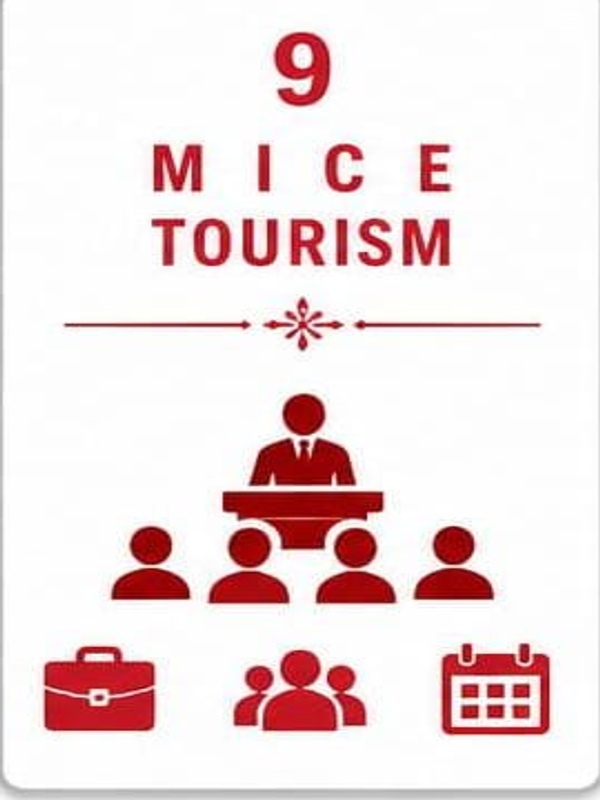 MICE tour concept poster