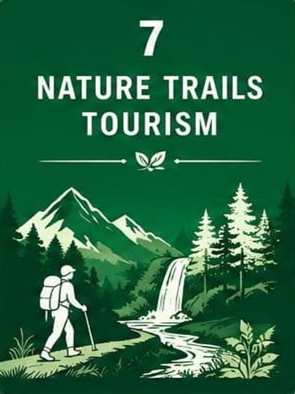 Nature Trails tour concept poster