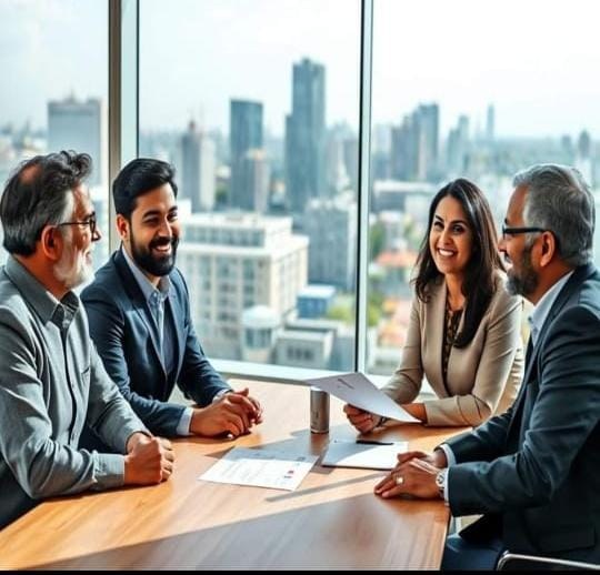 Business experience photograph 2